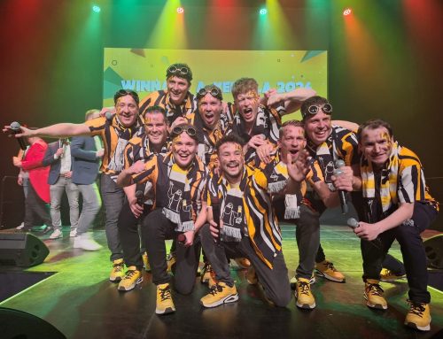 De Kwante Diekzèk winnaar van het a-Kepèlla Leedjesfestijn